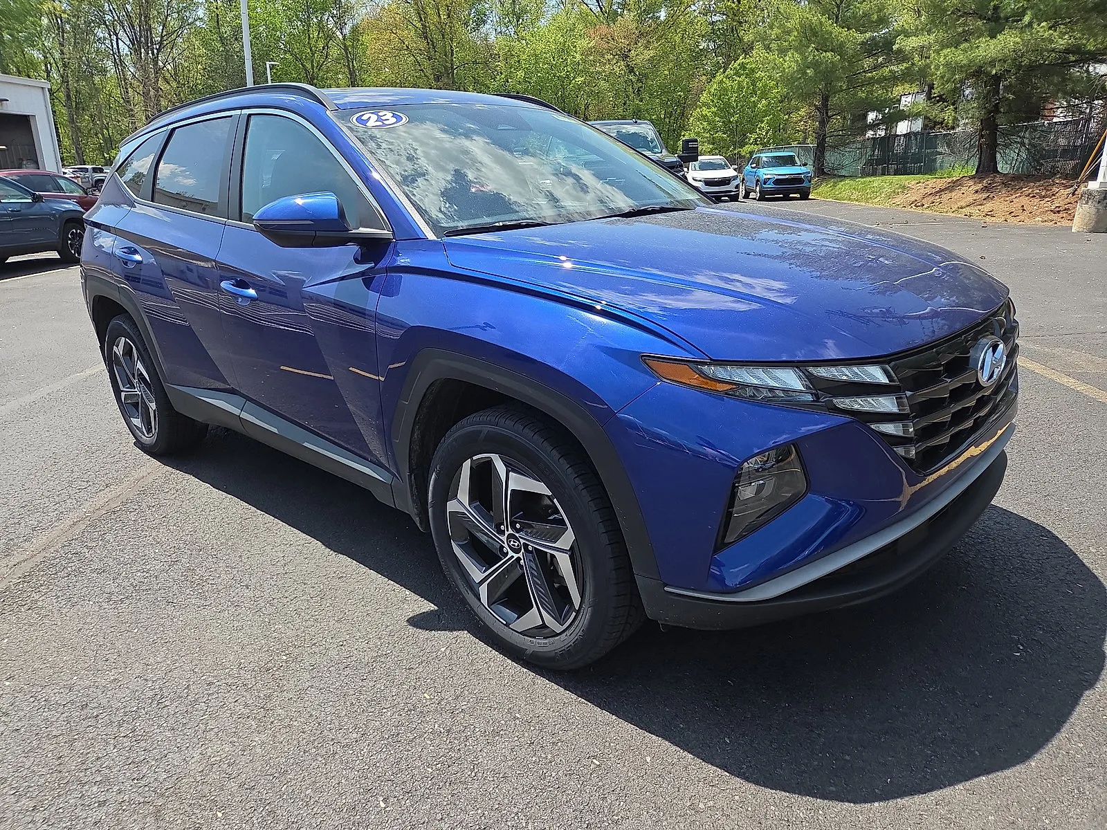 Blue 2023 Hyundai Tucson SEL AWD for sale in Hamburg, PA