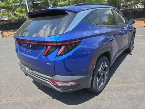 Another view of 2023 Hyundai Tucson SEL AWD for sale in Hamburg, PA at Outten Kia