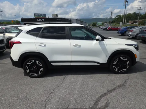 Photos of 2024 Kia Seltos SX AWD for sale in Hamburg, PA at Outten Kia