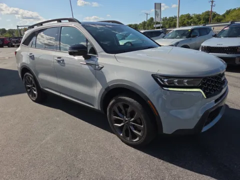 Gray 2023 Kia Sorento X-Line SX Prestige AWD for sale in Hamburg, PA