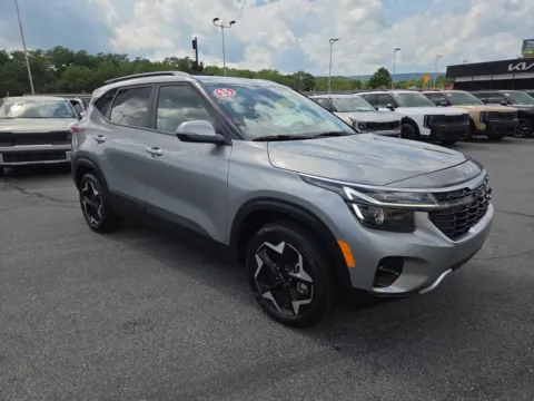 Gray 2025 Kia Seltos S AWD for sale in Hamburg, PA