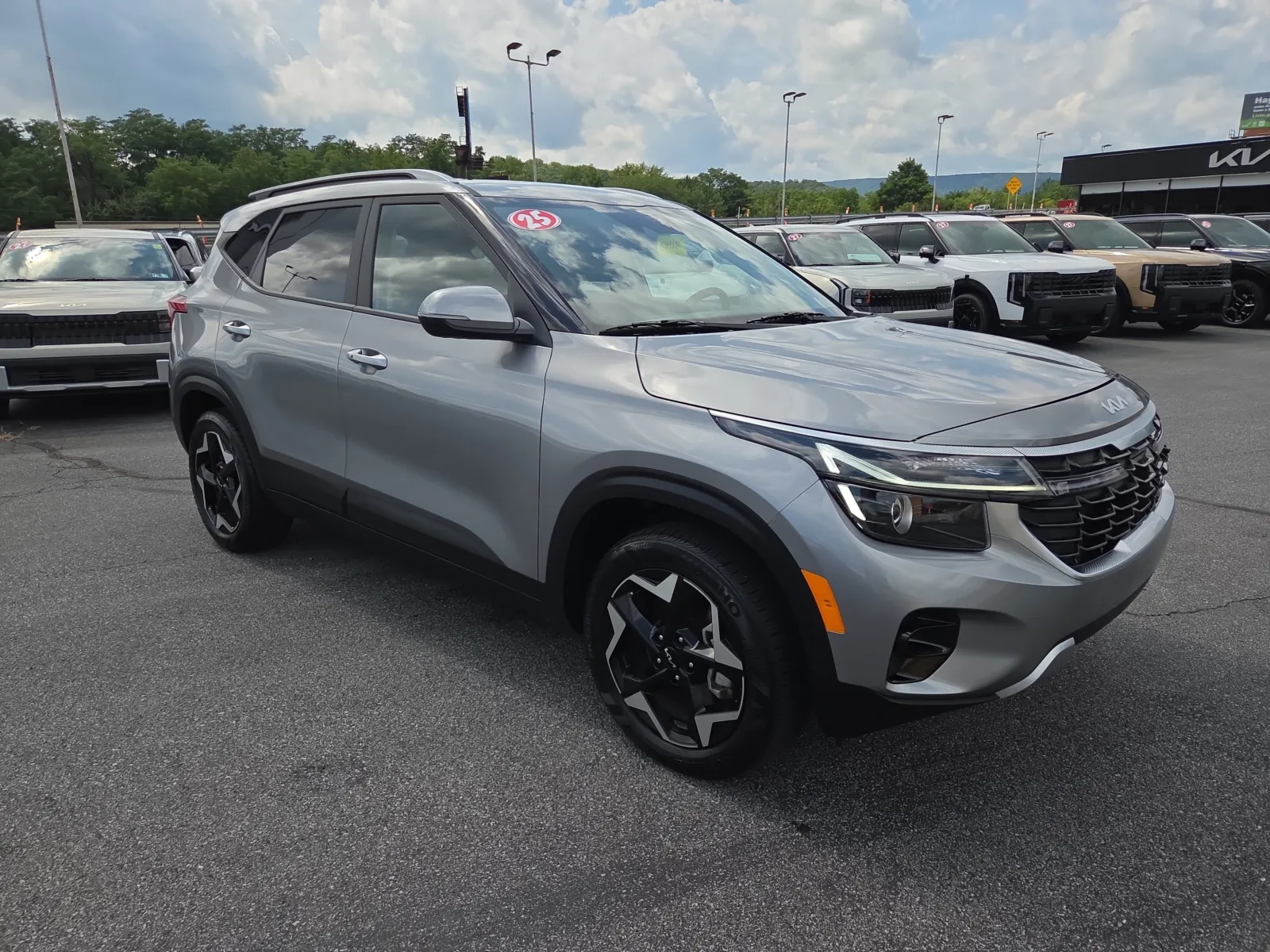2025 Kia Seltos S AWD for sale in Hamburg, PA