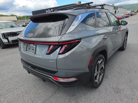 Another view of 2024 Hyundai Tucson SEL AWD for sale in Hamburg, PA at Outten Kia