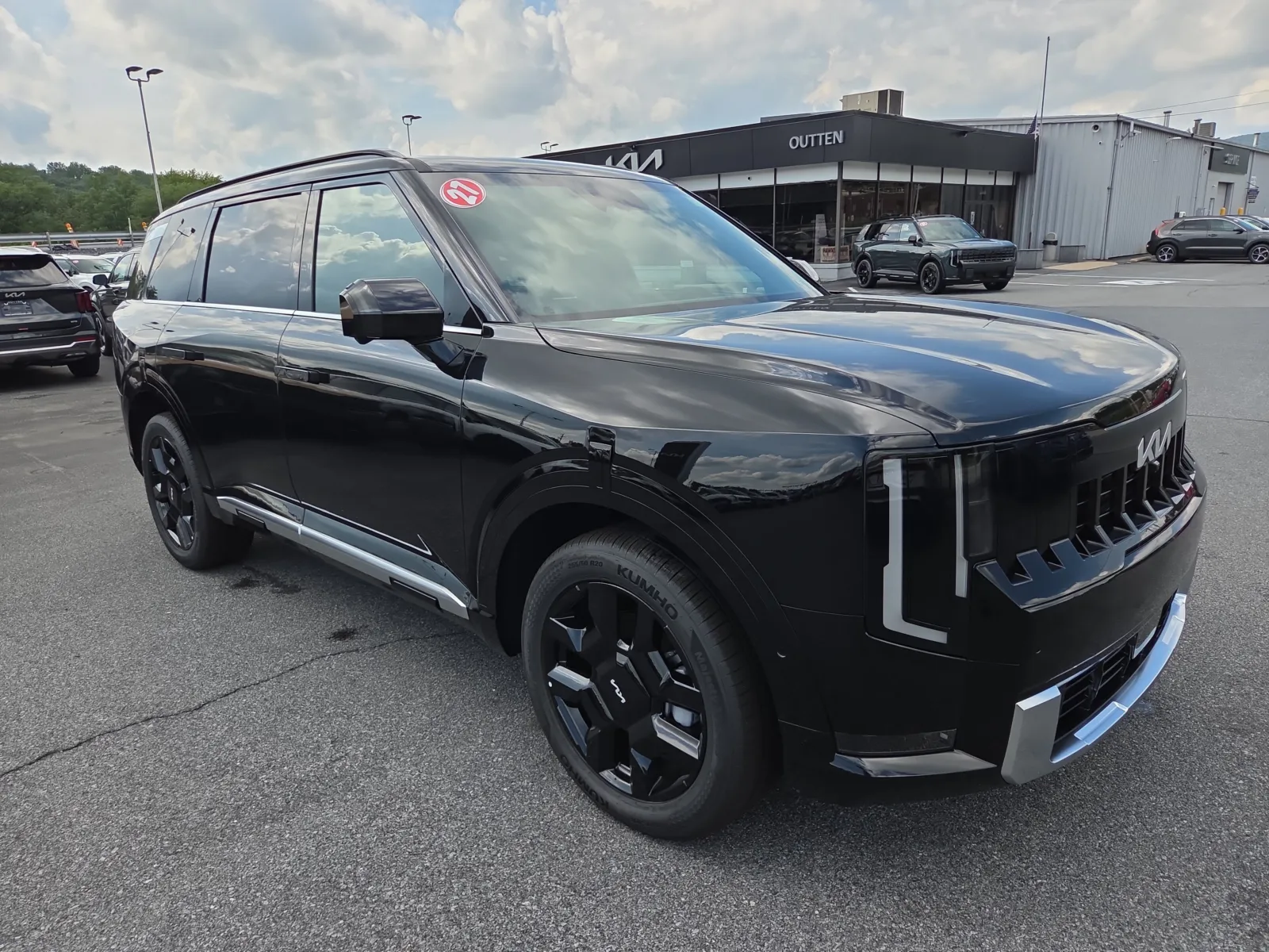 Black 2027 Kia Telluride Hybrid SX-Prestige AWD for sale in Hamburg, PA
