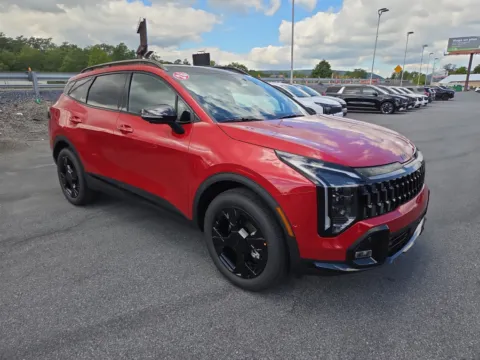 Red 2026 Kia Sportage X-Line AWD for sale in Hamburg, PA