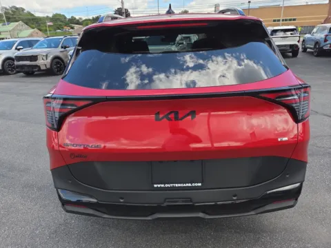 Another view of 2026 Kia Sportage X-Line AWD for sale in Hamburg, PA at Outten Kia