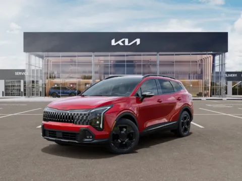 Red 2026 Kia Sportage X-Line AWD for sale in Hamburg, PA