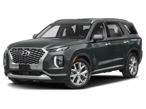 Black 2021 Hyundai Palisade SEL AWD for sale in Hamburg, PA