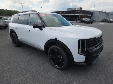 White 2027 Kia Telluride Hybrid X-Line SX AWD for sale in Hamburg, PA