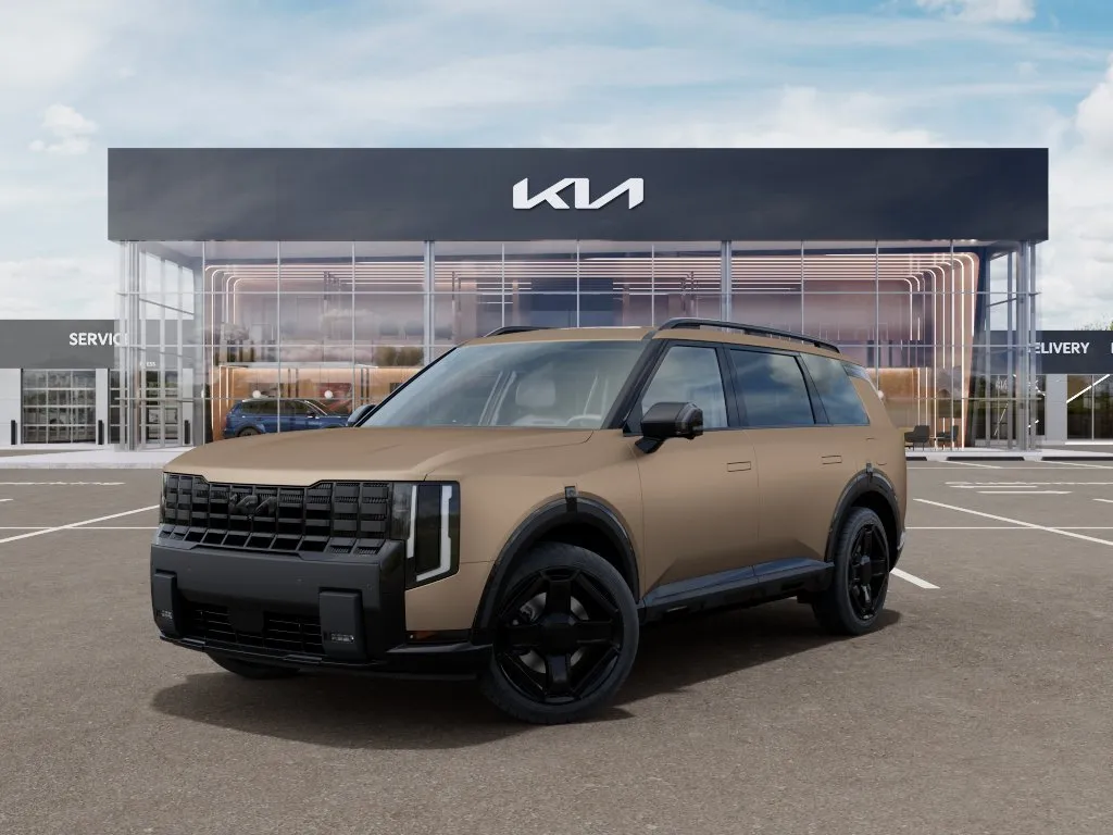 Brown 2027 Kia Telluride X-Line SX AWD for sale in Hamburg, PA