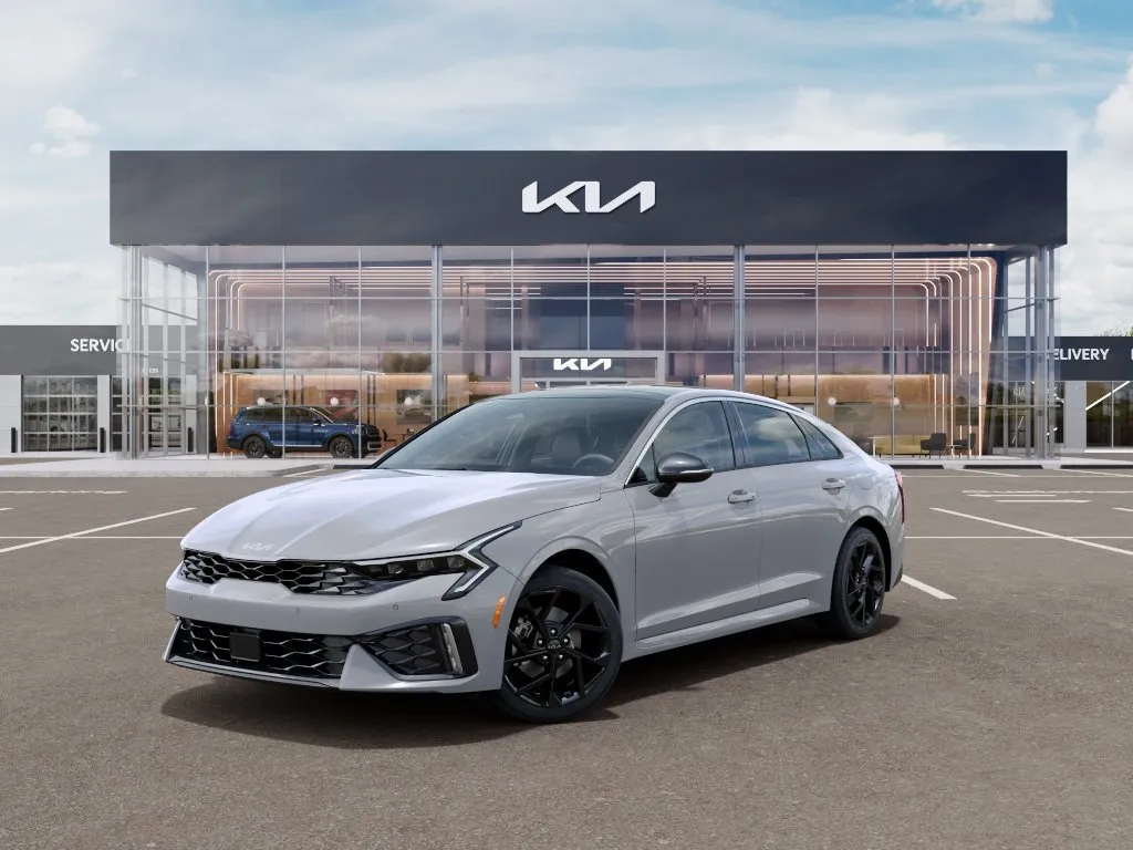 Gray 2026 Kia K5 GT-Line AWD for sale in Hamburg, PA