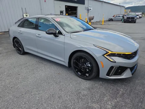 Gray 2026 Kia K5 GT-Line AWD for sale in Hamburg, PA