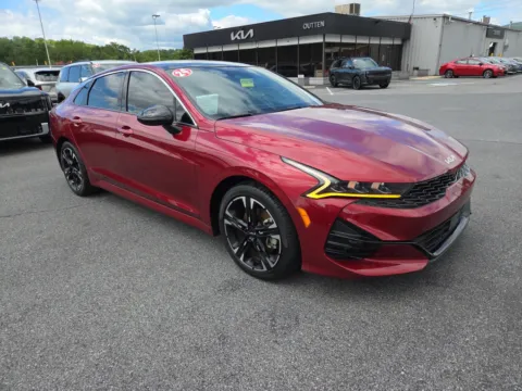 Red 2024 Kia K5 GT-Line AWD for sale in Hamburg, PA