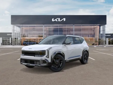 White 2027 Kia Seltos X-Line SX AWD for sale in Hamburg, PA