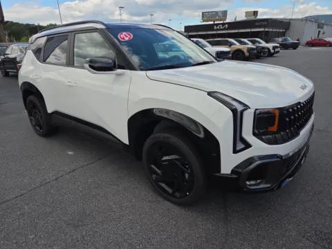 White 2027 Kia Seltos X-Line SX AWD for sale in Hamburg, PA
