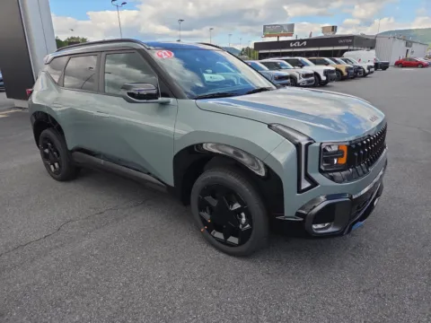Green 2027 Kia Seltos X-Line S AWD for sale in Hamburg, PA