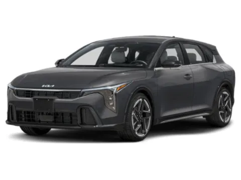 Gray 2026 Kia K4 Hatchback GT-Line Turbo for sale in Hamburg, PA