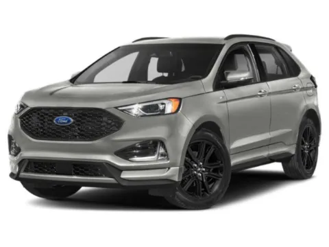 Black 2020 Ford Edge for sale in Hamburg, PA