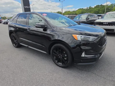 Black 2020 Ford Edge ST Line AWD for sale in Hamburg, PA