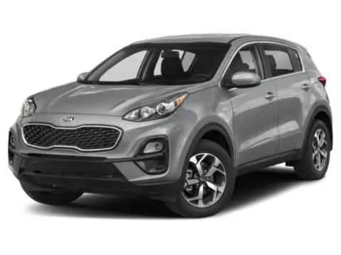 Blue 2021 Kia Sportage LX AWD for sale in Hamburg, PA