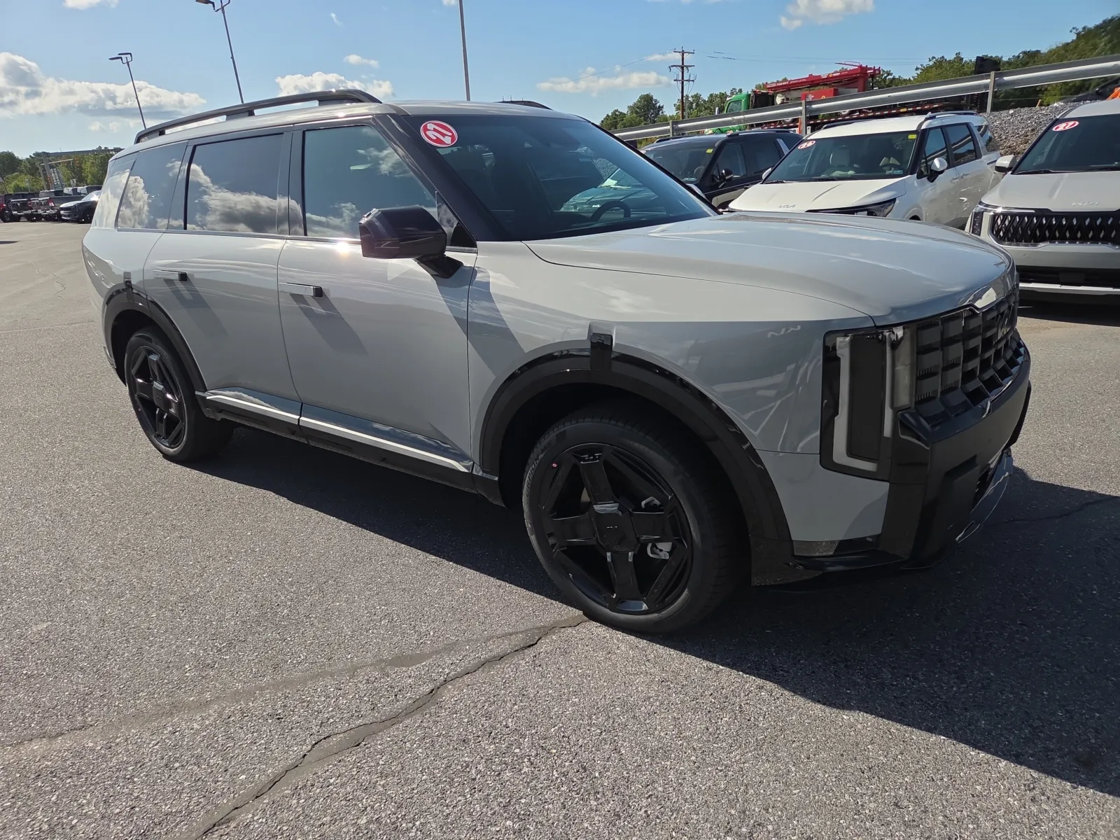 Gray 2027 Kia Telluride X-Line EX AWD for sale in Hamburg, PA
