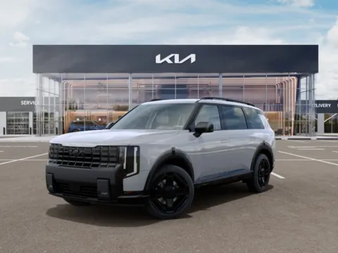 Gray 2027 Kia Telluride X-Line EX AWD for sale in Hamburg, PA