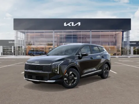 Black 2027 KIA SPORTAGE LX for sale in Hamburg, PA
