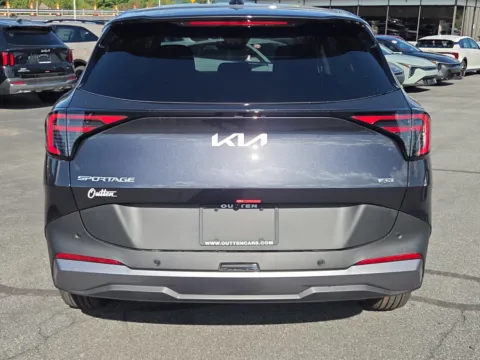 Another view of 2027 Kia Sportage LX AWD for sale in Hamburg, PA at Outten Kia