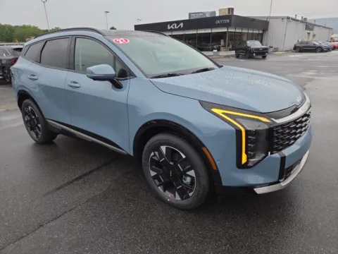Blue 2027 Kia Sportage Hybrid SX-Prestige AWD for sale in Hamburg, PA