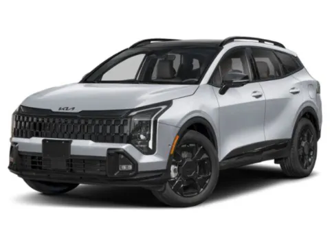 Gray 2026 Kia Sportage X-Line AWD for sale in Hamburg, PA