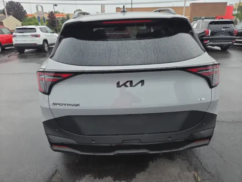 Another view of 2026 Kia Sportage X-Line AWD for sale in Hamburg, PA at Outten Kia