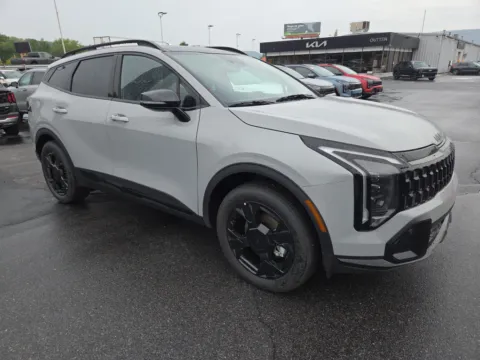 Gray 2026 Kia Sportage X-Line AWD for sale in Hamburg, PA