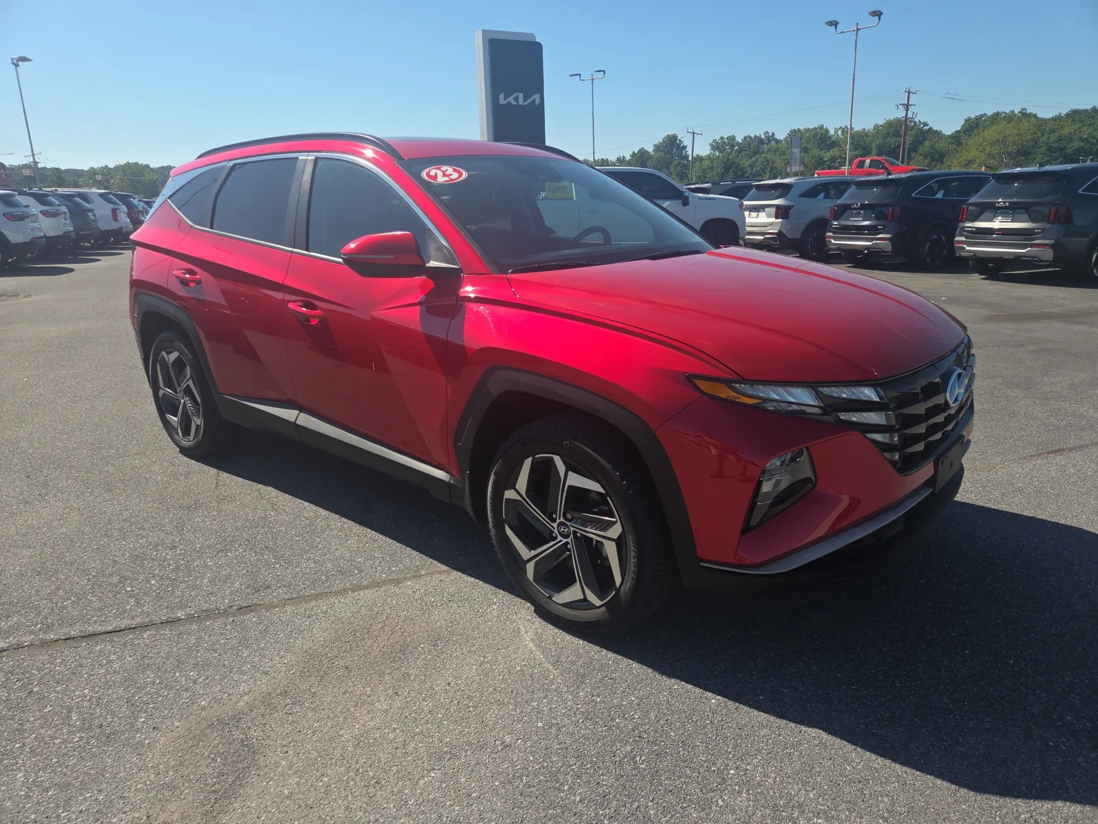Unknown 2023 Hyundai Tucson N Line for sale in Hamburg, PA