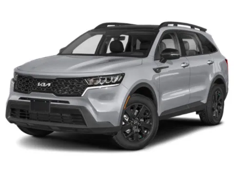 Gray 2023 Kia Sorento X-Line S AWD for sale in Hamburg, PA