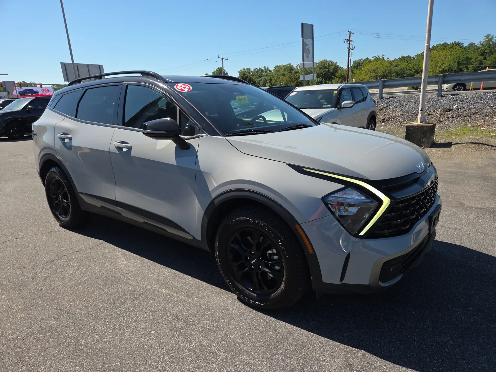 Gray 2023 Kia Sportage X-Pro AWD for sale in Hamburg, PA