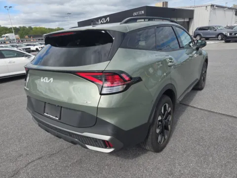 Another view of 2024 Kia Sportage X-Line AWD for sale in Hamburg, PA at Outten Kia