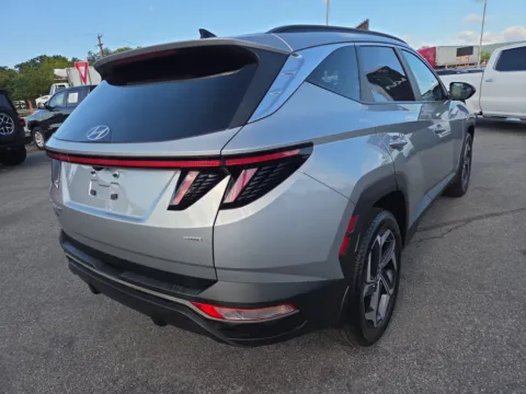 Another view of 2024 Hyundai Tucson SEL AWD for sale in Hamburg, PA at Outten Kia