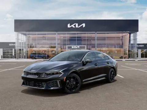 Black 2026 Kia K5 GT-Line AWD for sale in Hamburg, PA