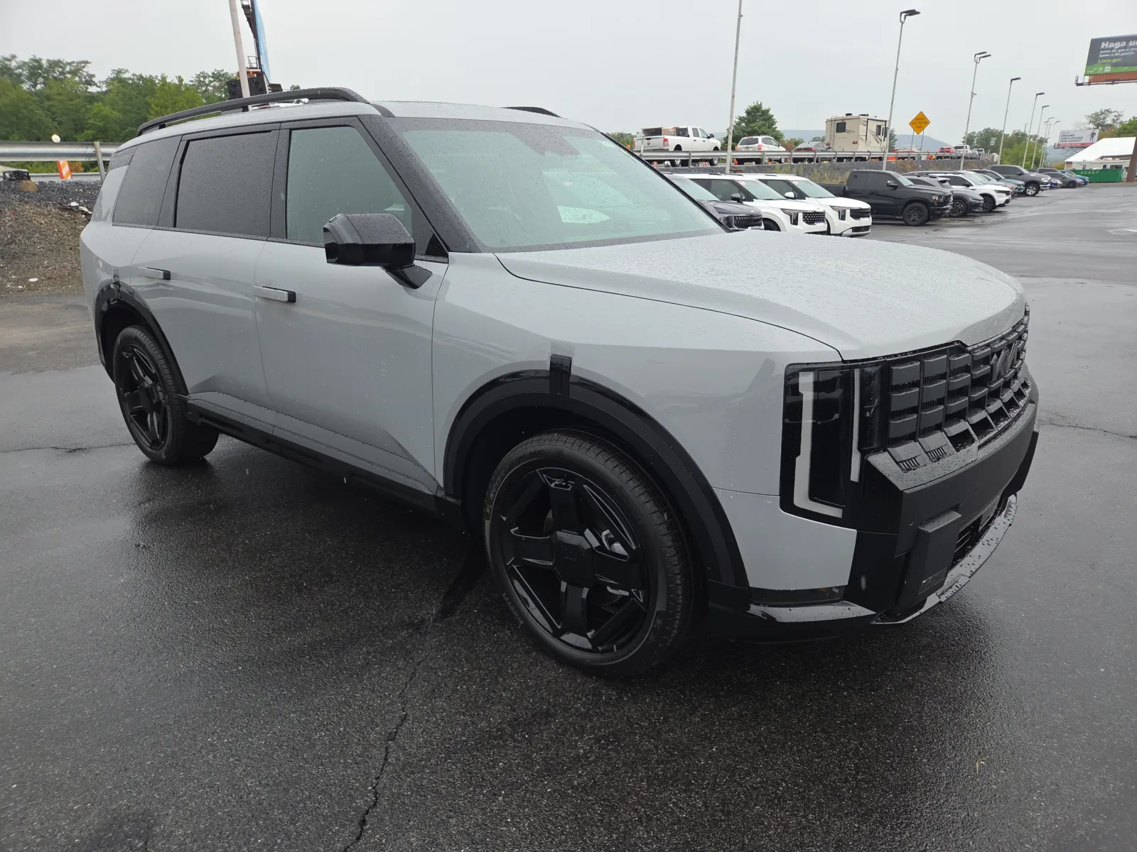 Gray 2027 Kia Telluride X-Line EX AWD for sale in Hamburg, PA