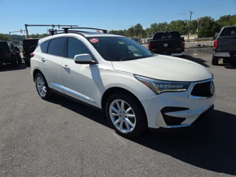 White 2019 Acura RDX Base AWD for sale in Hamburg, PA