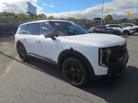 White 2027 Kia Telluride EX AWD for sale in Hamburg, PA