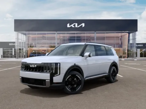 White 2027 Kia Telluride EX AWD for sale in Hamburg, PA