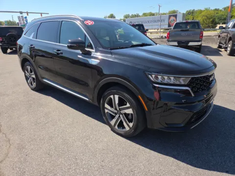 Black 2023 Kia Sorento Hybrid EX AWD for sale in Hamburg, PA