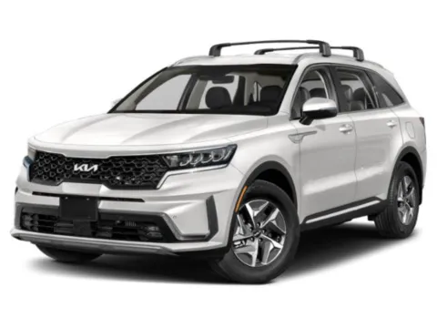 Black 2023 Kia Sorento Hybrid EX AWD for sale in Hamburg, PA