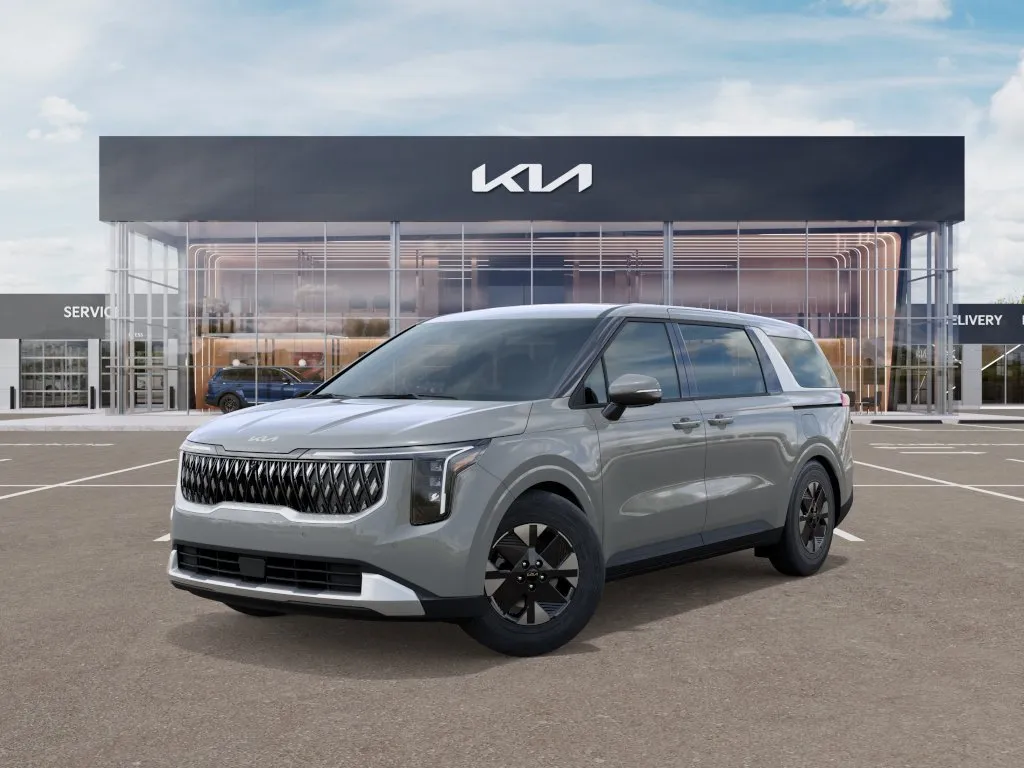 Silver 2027 Kia Carnival Hybrid LXS for sale in Hamburg, PA