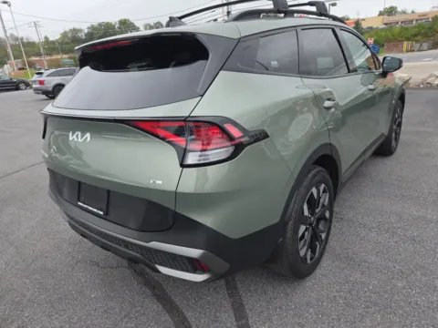 Another view of 2024 Kia Sportage X-Line AWD for sale in Hamburg, PA at Outten Kia