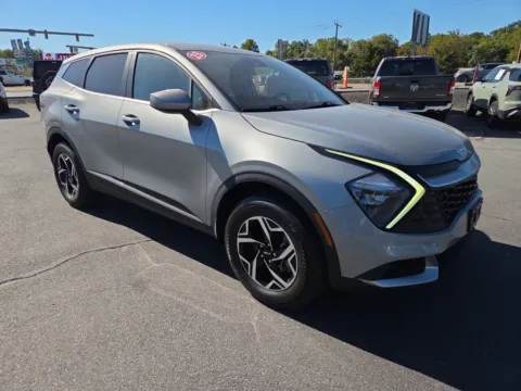 Gray 2023 Kia Sportage LX AWD for sale in Hamburg, PA