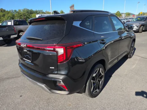 Another view of 2024 Kia Seltos SX AWD for sale in Hamburg, PA at Outten Kia