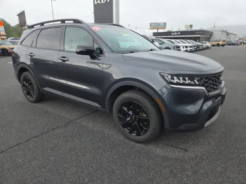 Gray 2023 Kia Sorento X-Line S AWD for sale in Hamburg, PA