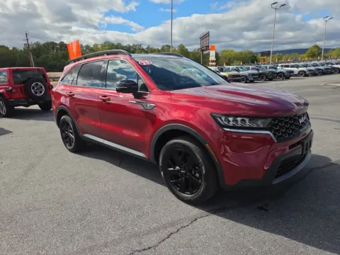 Red 2023 Kia Sorento X-Line S AWD for sale in Hamburg, PA